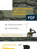 Normativa de Las Fuerzas Armadas