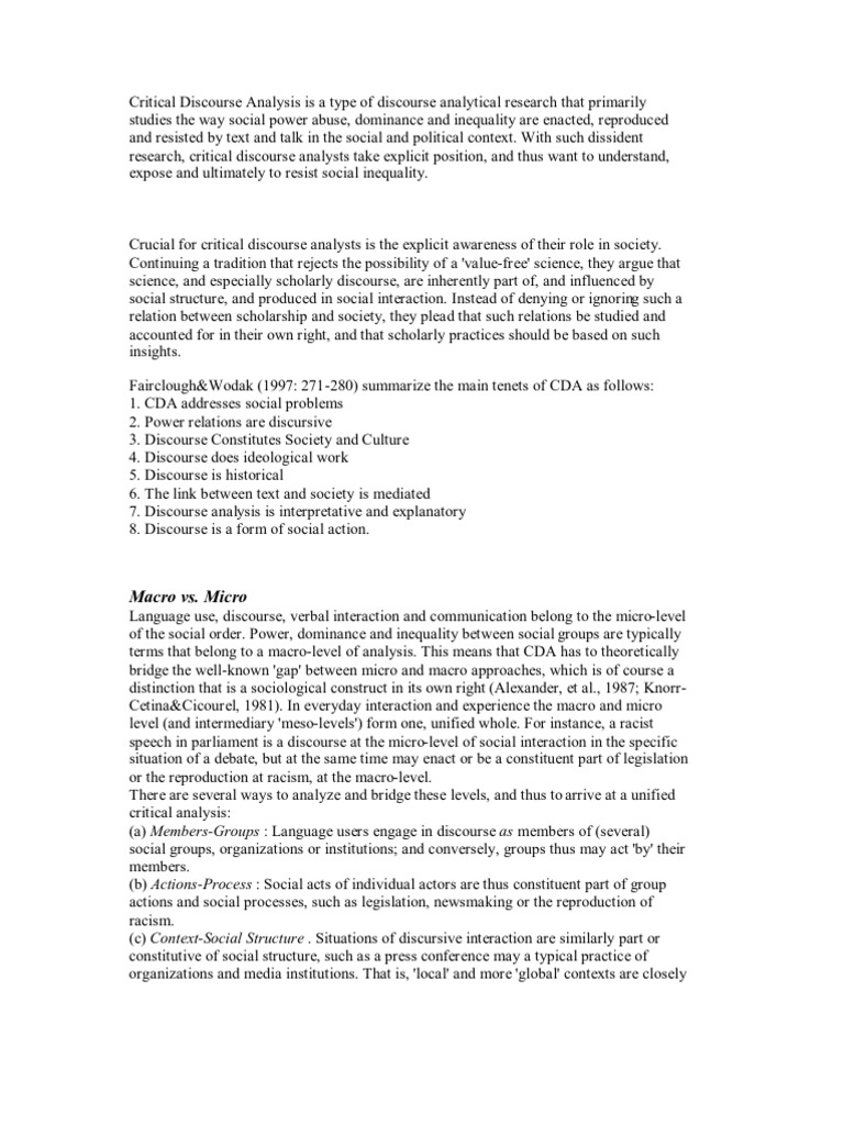 Discourse analysis in qualitative research pdf picture