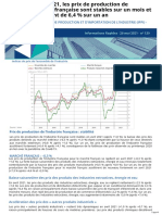 Note D'analyse de l'IPPI INSEE