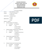 Formatur Pengurus Katar 2021