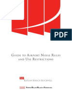 Guide To Airport Noise Rules