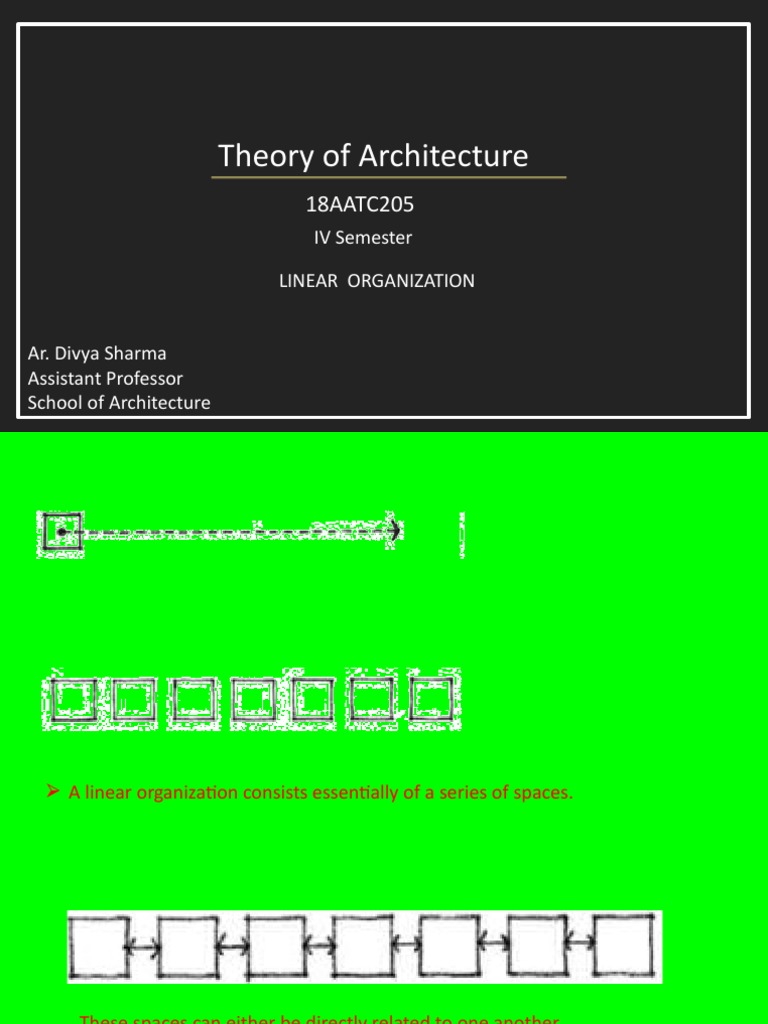 Linear organization pdf linearity
