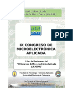 UEA2018-Congreso Microelectronica