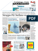 Quotidianodi Puglia Taranto 15 Agosto 2022