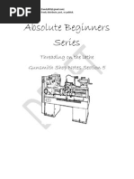 Download Absolute Beginners Guide to Lathe Threading by Randy Wilson SN59051298 doc pdf
