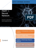 PART - I - Chapter - 3 - Neural Network
