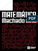 Resumo Matematica Machado Volume Unico Antonio Machado