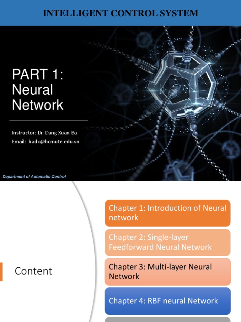 PART I Chapter 4 Neural Network | PDF | Artificial Neural Network ...