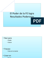 CAP. 2 de PEALE El Poder de La FE Logra Resultados Poderosos