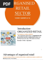 Ethical Issues in Organised Retail Sector