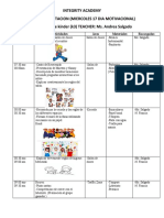 Plan de Actividades k3 (16-18 Agosto)