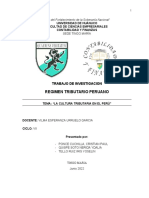 Cultura tributaria peruana: Importancia de la recaudación fiscal y capacitaciones