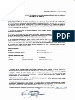 Carta Compromiso Cambio de CT