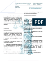 Elementos y Requisitos Mínimos para La Elaboración de Trabajos de Investigación