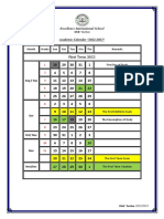 Syllabus (Girls' Section 22-23)