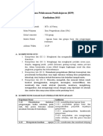 RPP KD 3.10 Tindakan Pengurangan Resiko Bencana Dan Pasca Bencana