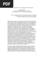 Biografia Resumida Albert Einstein