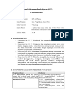 RPP KD 3.11 Sistem Tata Surya (Rotasi Dan Revolusi Bumi Dan Bulan