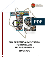 3er Grado Guía Telesecundaria