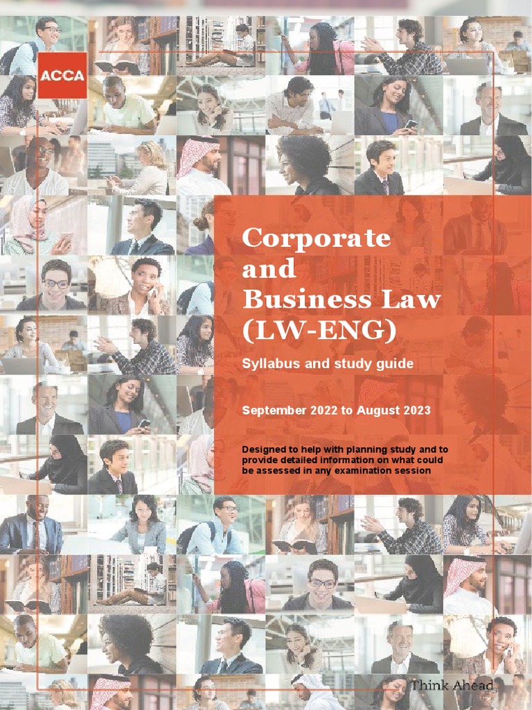 LW ENG - Sept 22-Aug 23 Final | PDF | Test (Assessment) | Legal Liability