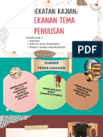 Penekanan Tema Penulisan