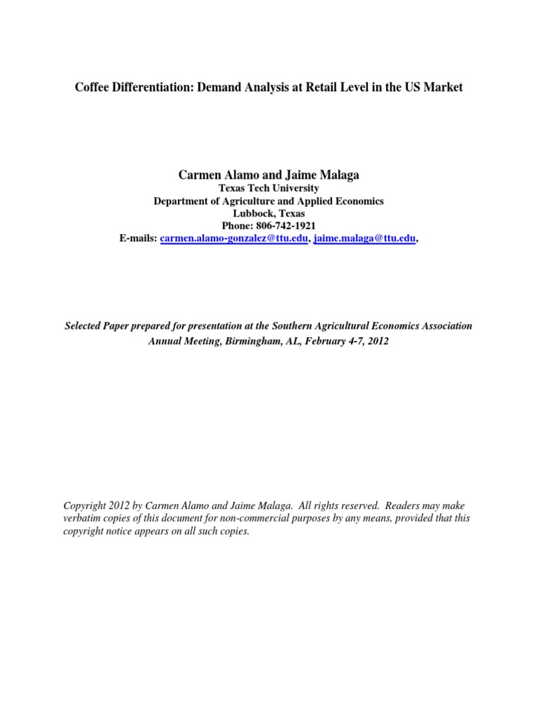 alamo-malaga-coffee-differentiation-demand-analysis-at-retail