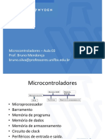 Microcontroladores - Periféricos e Registradores