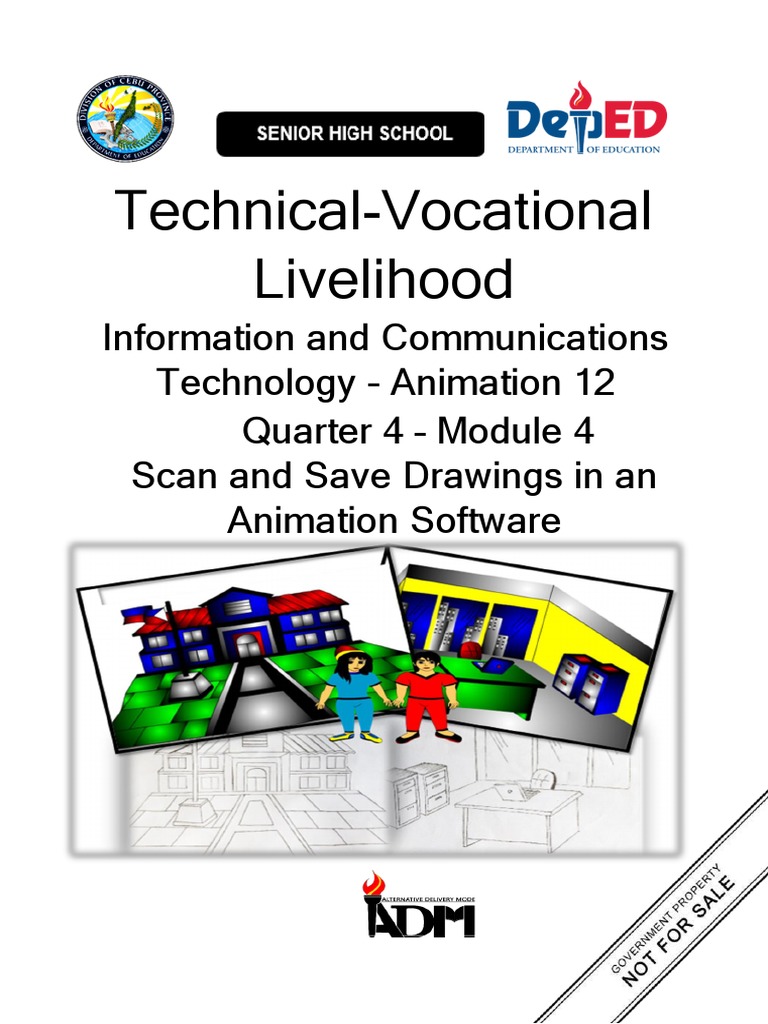 12 - Animation - Q4 - Module 4 | PDF | Image Scanner | Animation