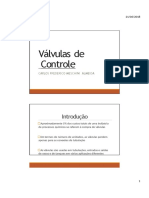 Válvulas de controle: introdução e principais tipos