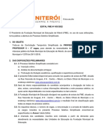 Processo seletivo FME Niterói 2022