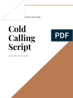 Cold Calling Script 