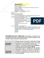 4 Referencias Relativas y Absolutas, Funciones de Fecha y Hora