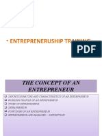 Concept of Entreprenuer