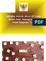 Negara Hukum