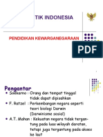 Geopolitik Indonesia