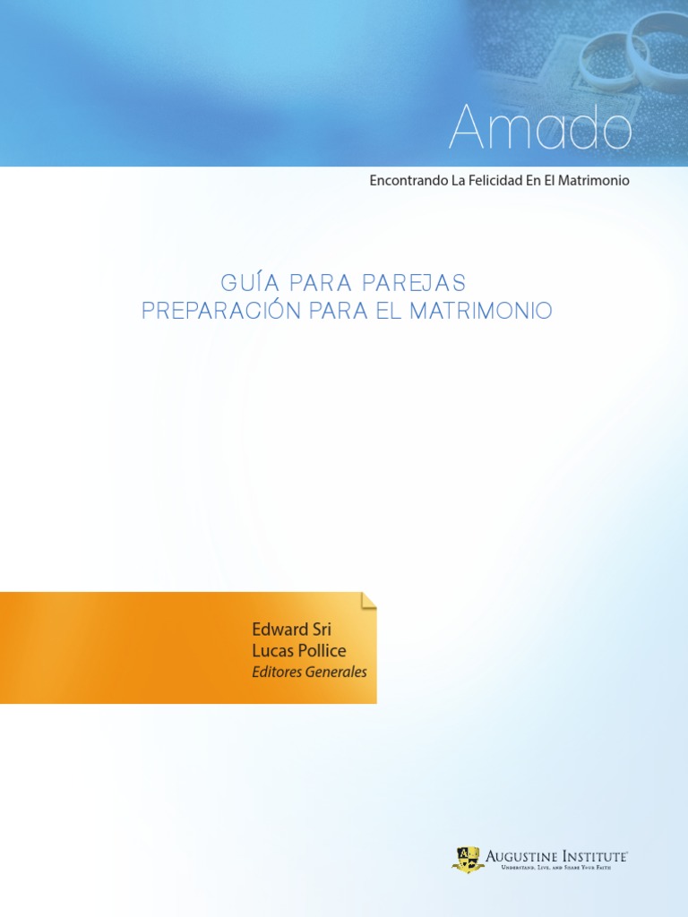 Spanish Beloved Couples Guide Prep PDF Amor Oración