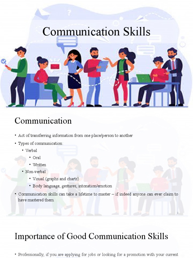 Communication intelligence overview
