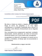 Carta de Renovacion