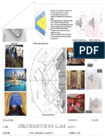 Literature Case Study-Burj Al Arab: Site Plan Simplified Floor Plan Ground Floor Plan First Floor Plan