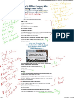 TIM - Tiny $6 Mil Company Wins Patent - Marked Up