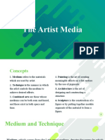 The Artist Media