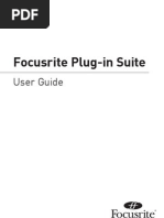 Focusrite Suite User Guide