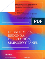 Debate Exposicion Grupo 3