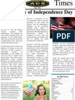 The History of Independence Day: July 2011