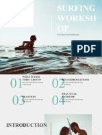 SURFING WORKSHOP PRESENTATION