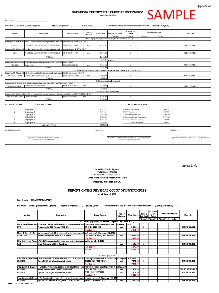 Rpci 06 30 2022 | Download Free PDF | Printer (Computing) | Equipment