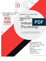 Mid-term+Industrial Psychology (Bus-3102)