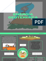 Mapa Mental Energia Geotermica