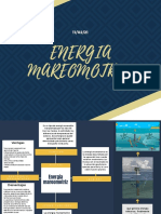 Mapa Mental Energia Mareomotriz