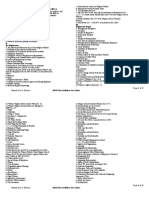 SYLLABUS Labor FOR THE 2023 BAR EXAMINATIONS